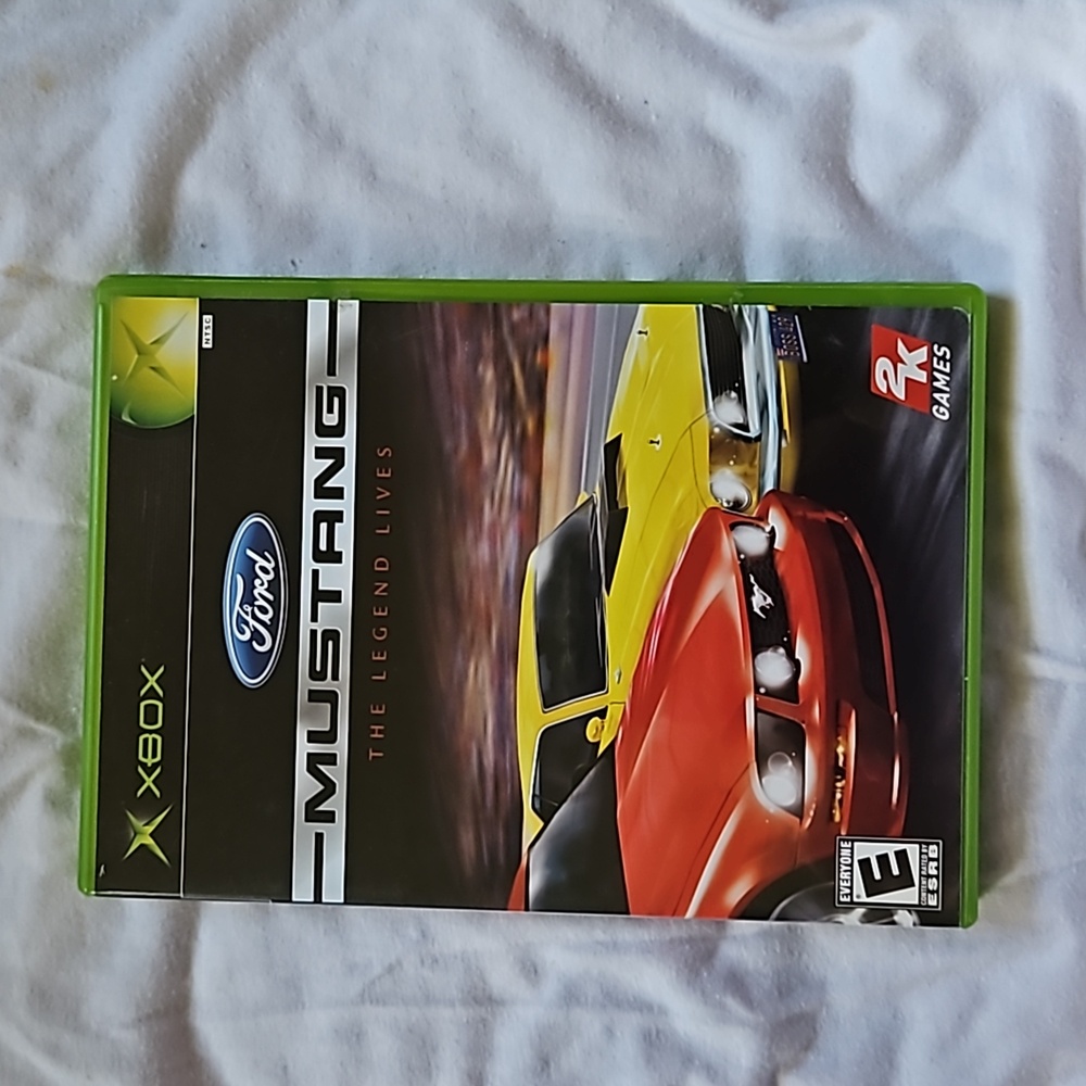 1/2 PRICE🔻Xbox 2K Games Ford Mustang